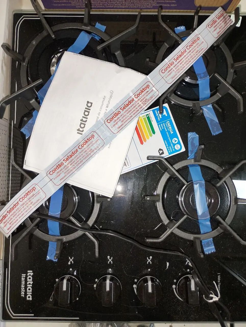 Cooktop 4 bocas CHAMA TRIPLA - Foto 2