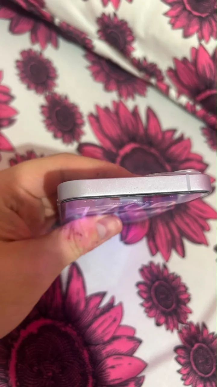 iPhone 14 Lilás - 128GB - Foto 4
