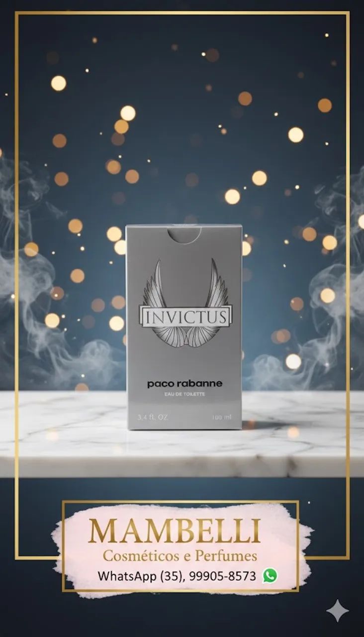 Perfume Invictus