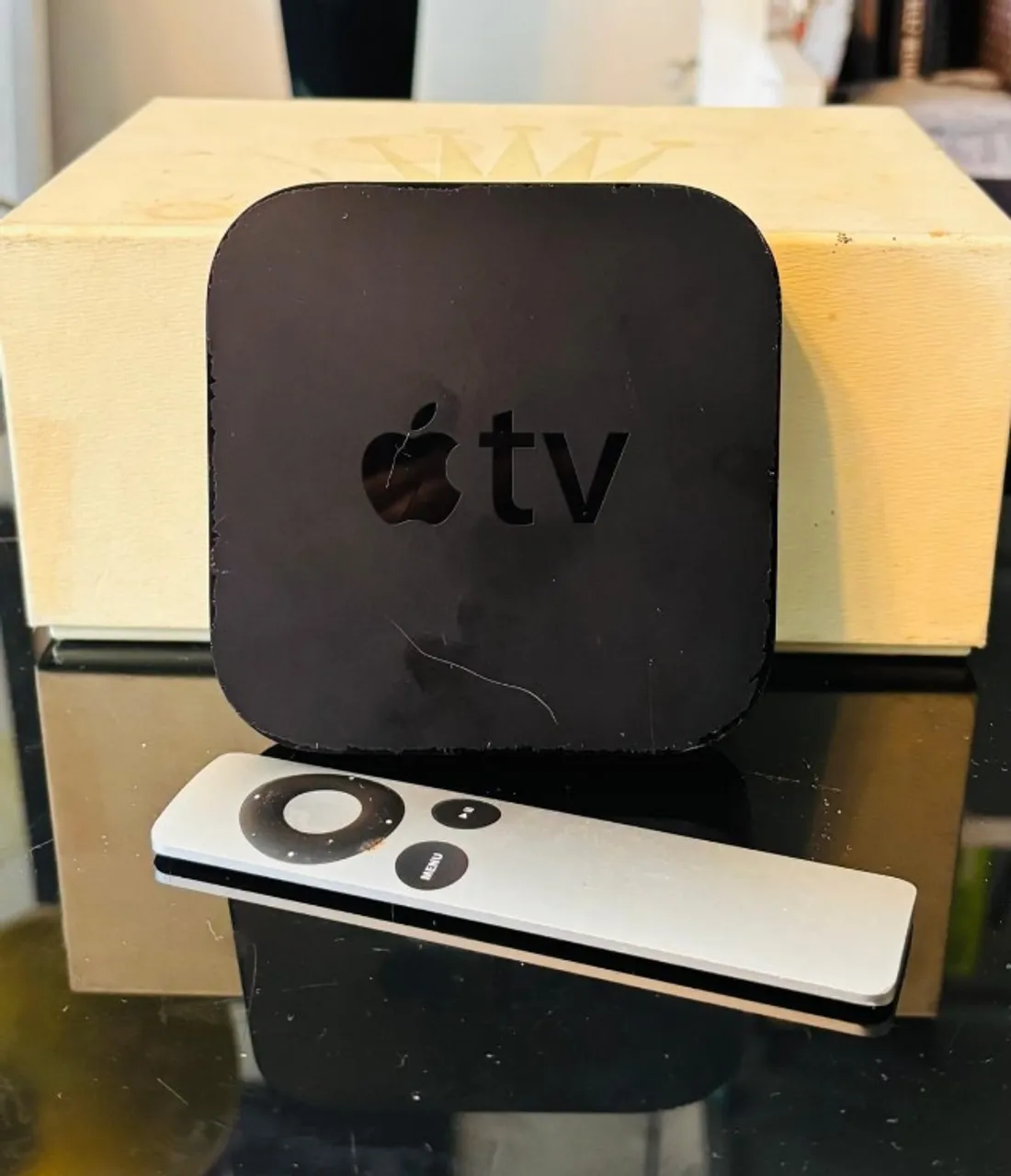 Apple TV 3ª Geração 1080p HDMI Wi-fi Modelo A1469 - Dispositivos
