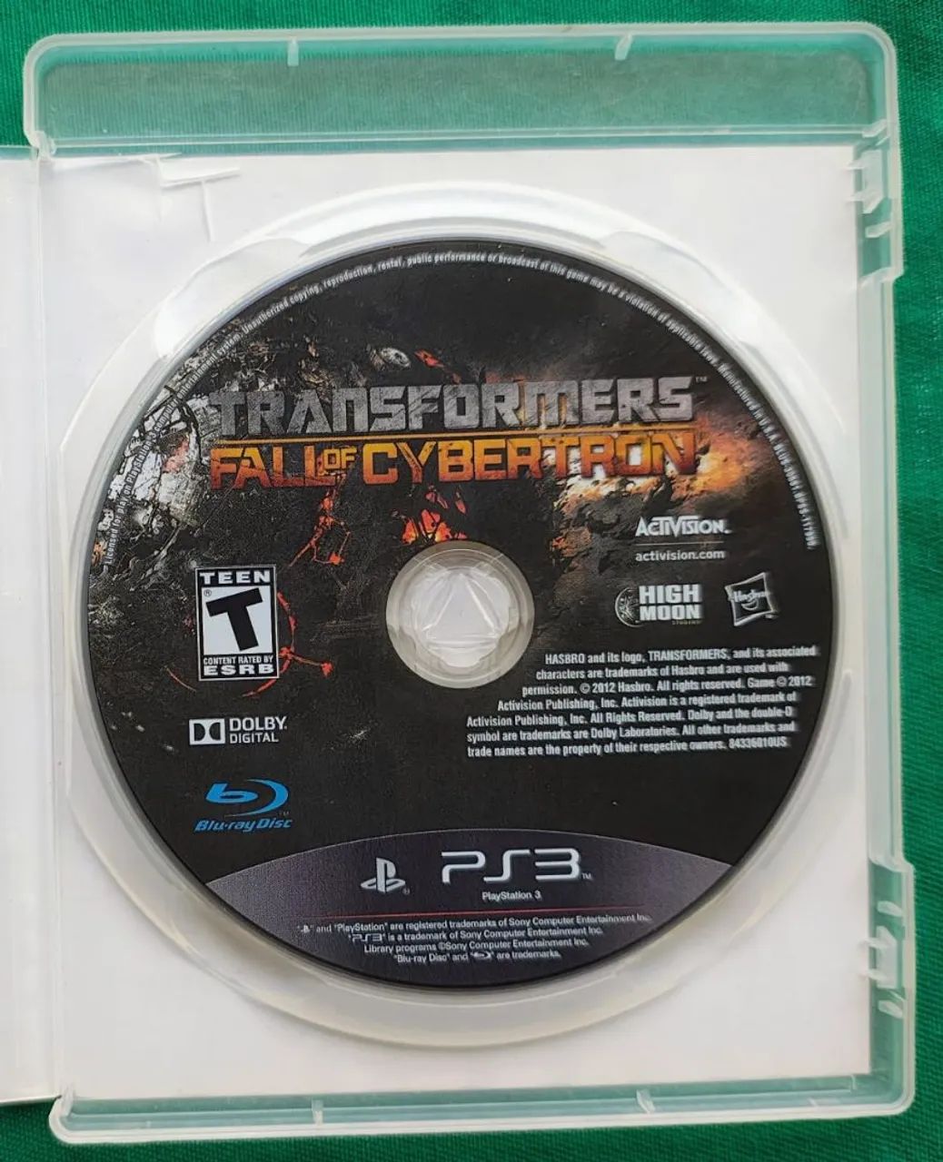 Transformers Fall Of Cybertron = R$: 190 - Foto 3