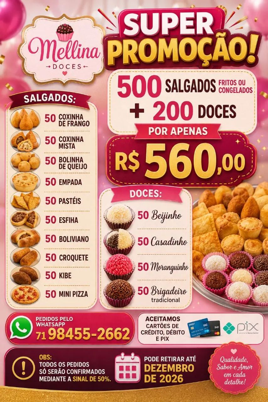 Super promoçãoooooo 