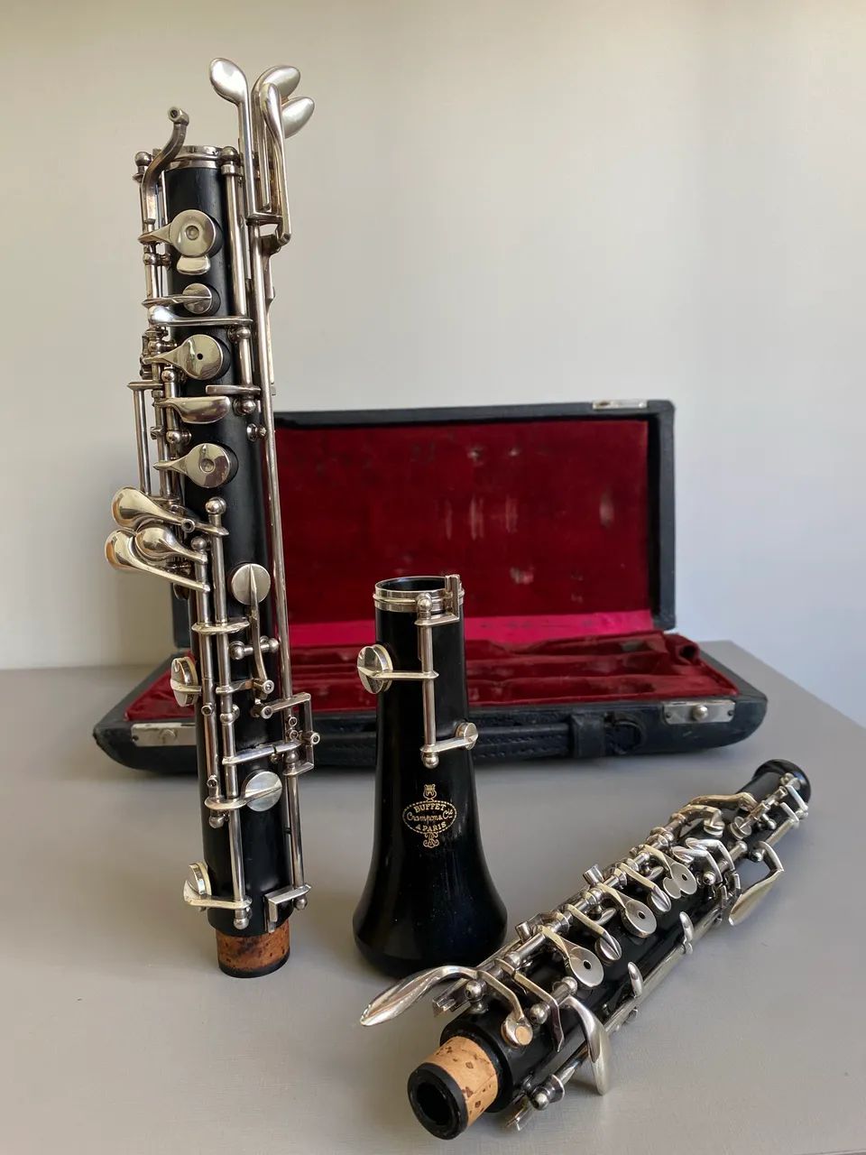 Oboé Buffet Crampon 4052 - Instrumentos musicais - Vila Ema, São