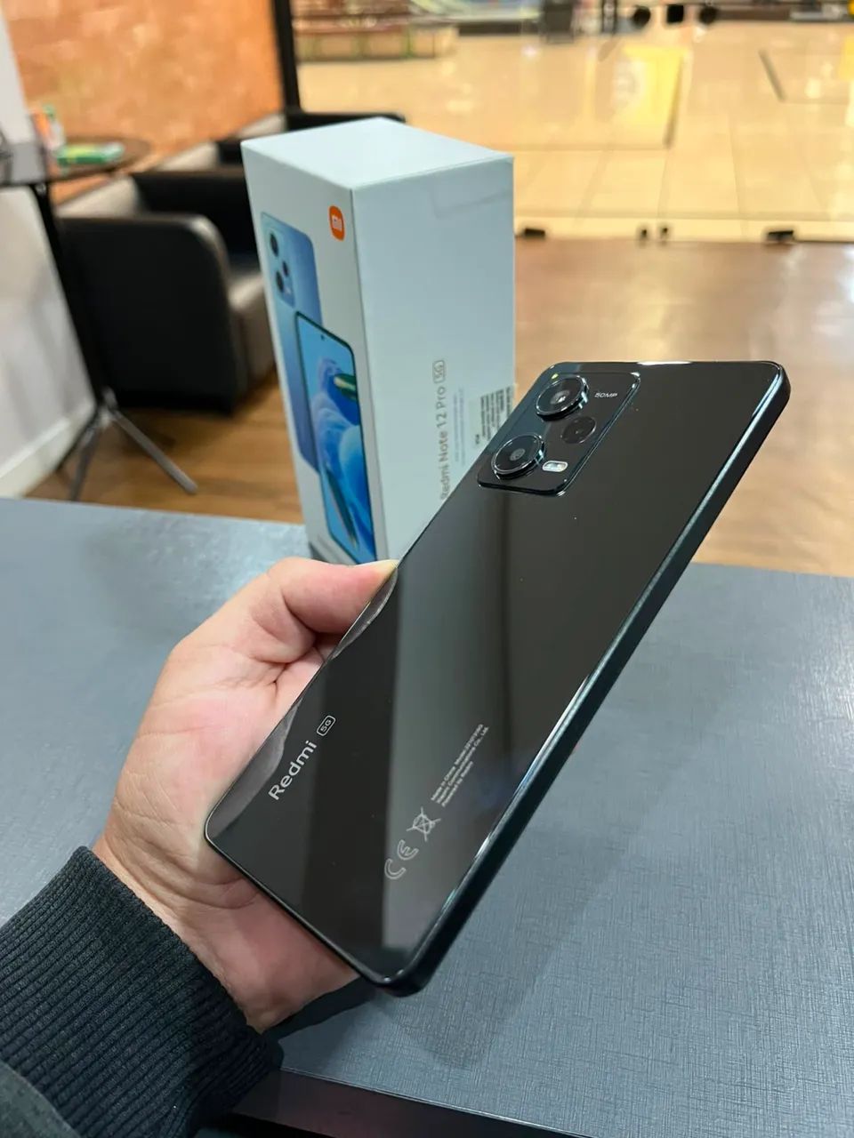 Xiaomi redmi note 12 pro 5g na caixa - entrego hoje  - Foto 3