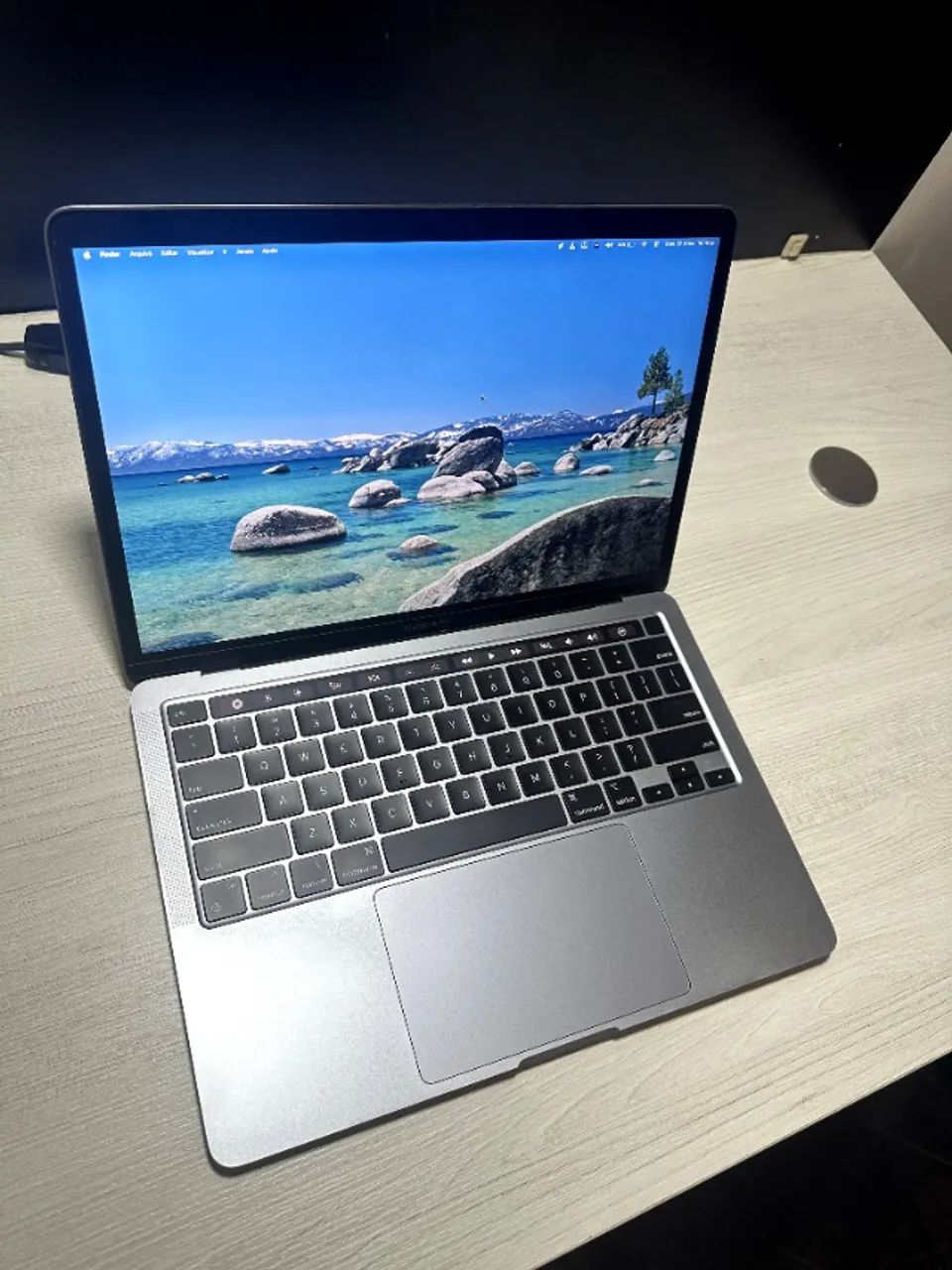 Macbook Pro M2 Touchbar 256gb 13'' 86% bateria - Notebooks