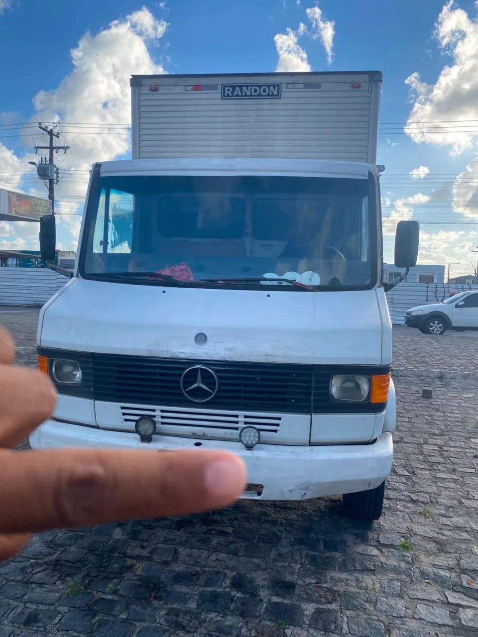 mercedinha 709 1994 - Foto 3