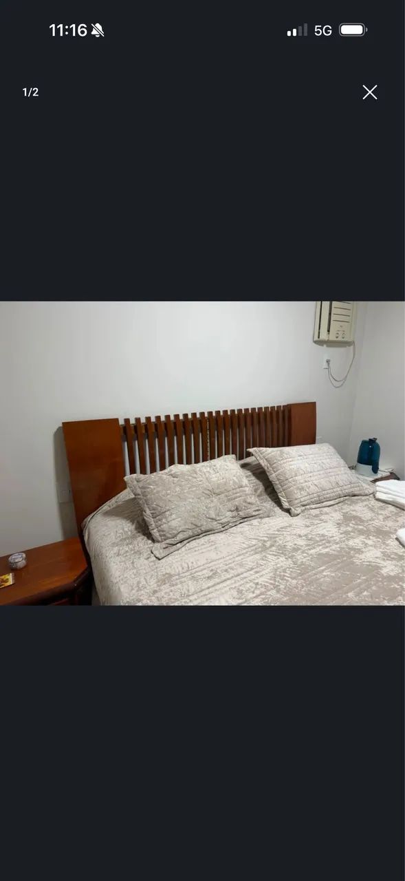 Cabeceira cama super King