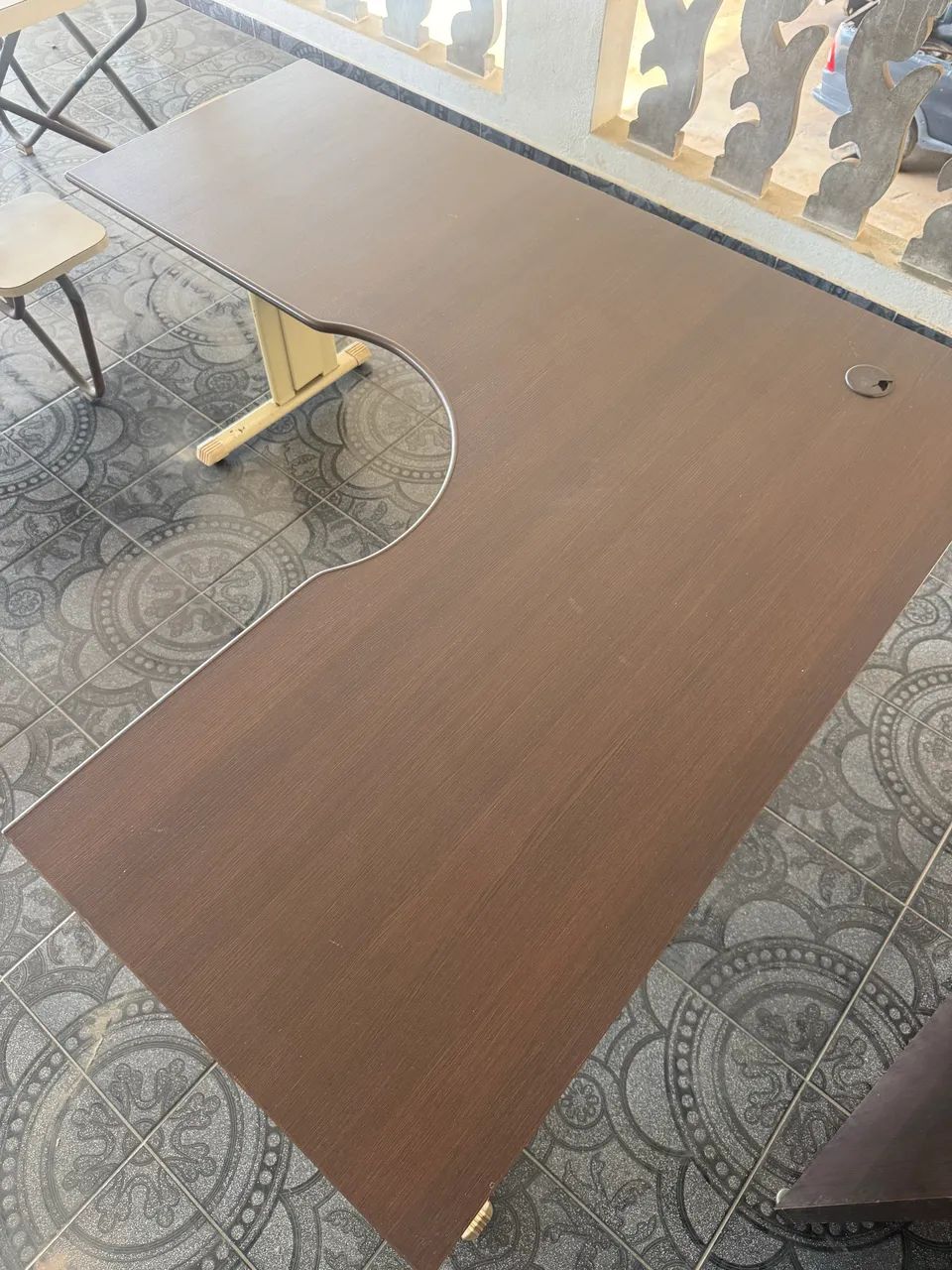 Mesa de Escritório Madeira - Foto 5