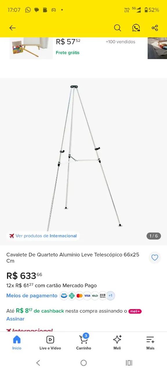 Quarteto cavale com quadro