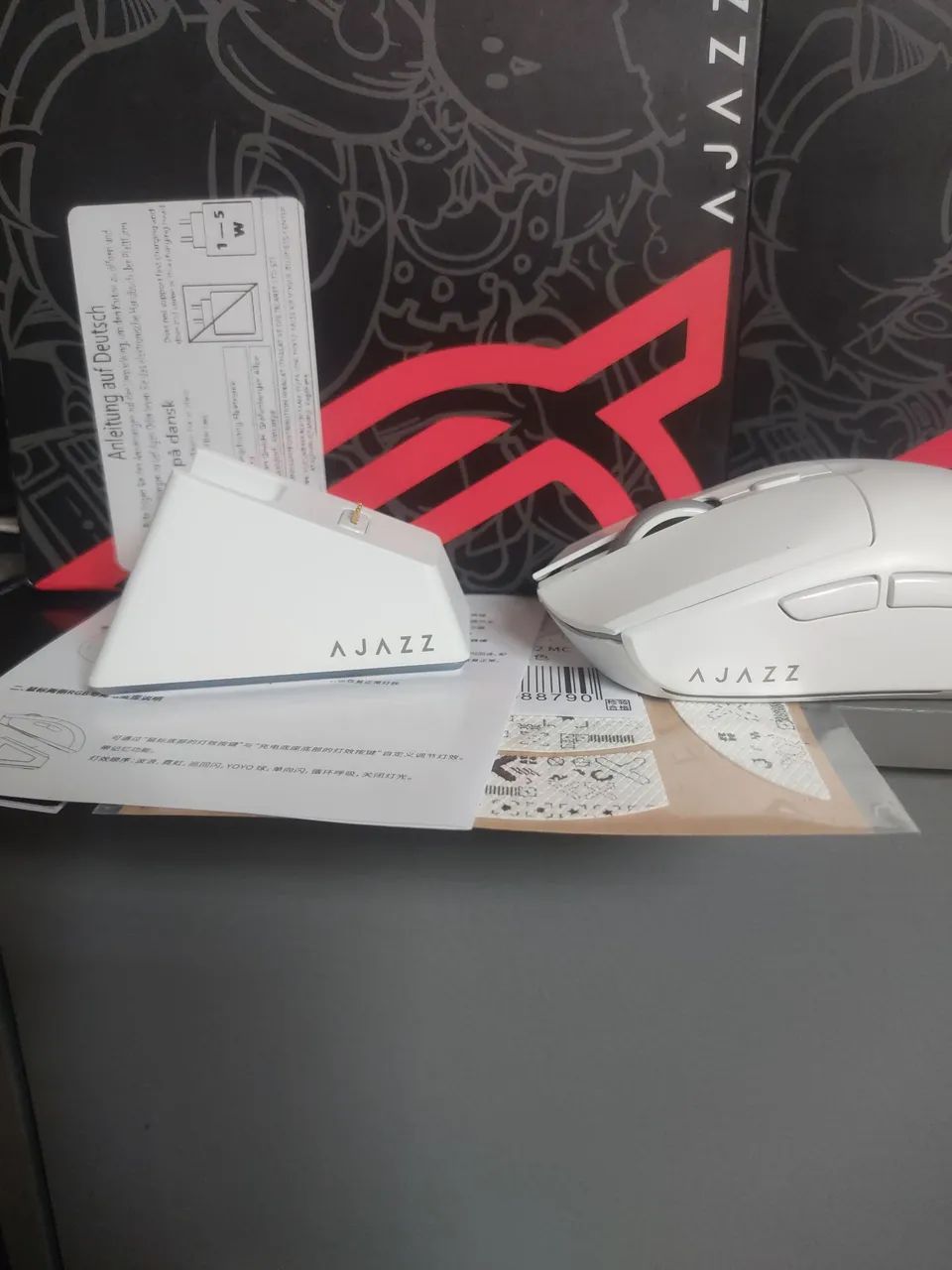 NOVO** Mouse ajazz AJ139V2MC - Foto 5