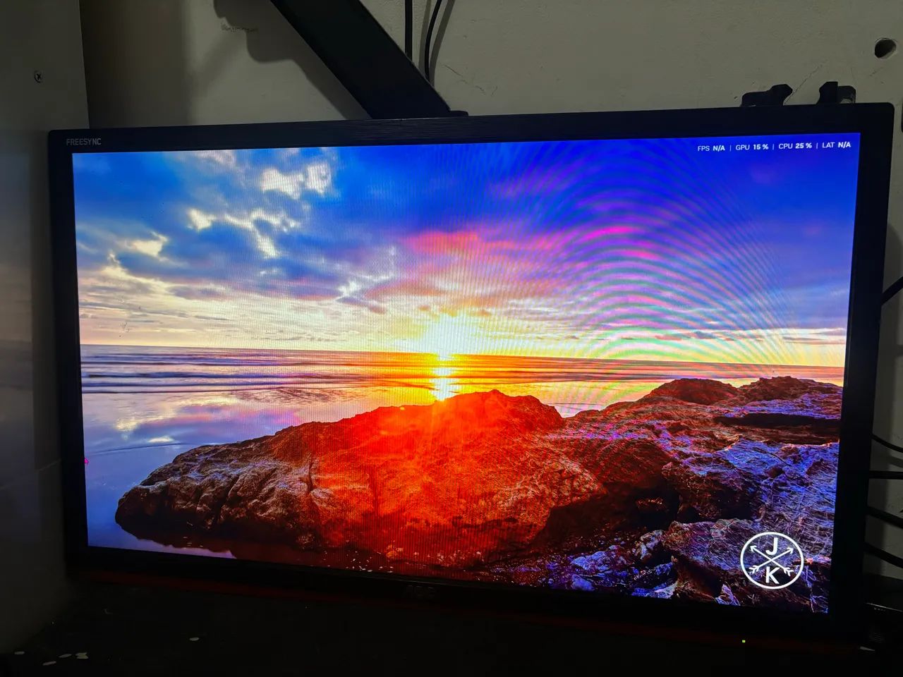 AOC 2460G5 LCD 75hz - Foto 4