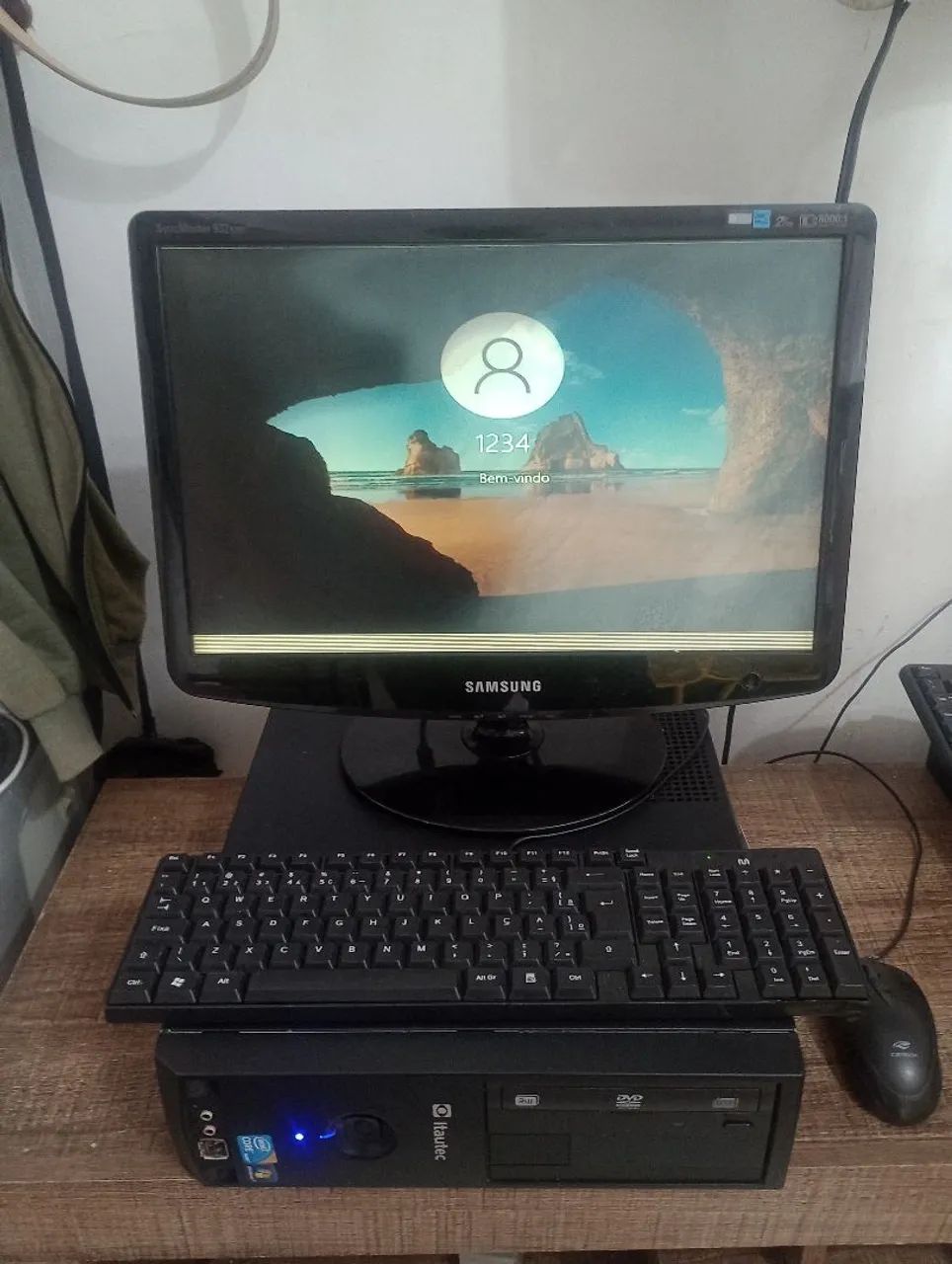 Computador Itautec processador i3 com Windows 10  - Foto 2