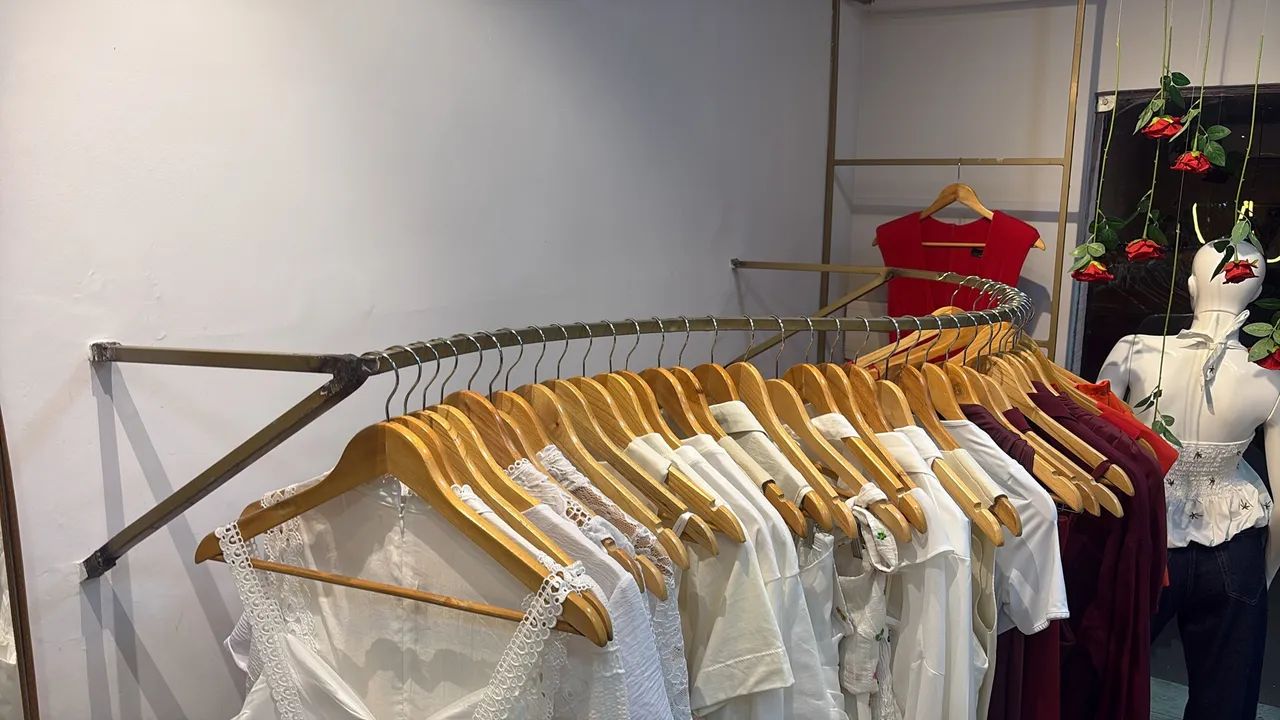 Araras para loja de roupa  - Foto 3