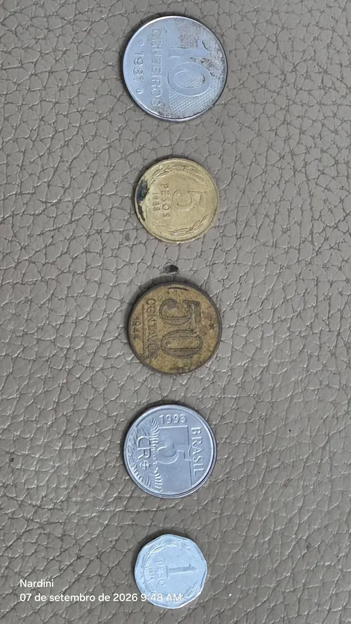 Moedas antigas