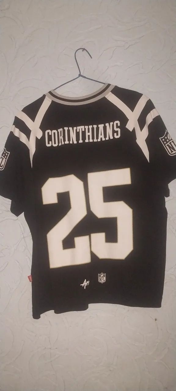 camisa corinthians NFL approve  TAM -G - Foto 3