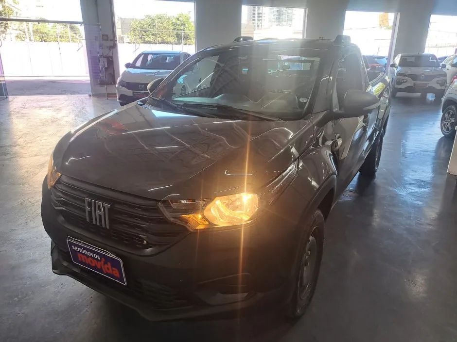 Fiat Strada Endurance 1.3 Flex 8V CS 2026 - Foto 2