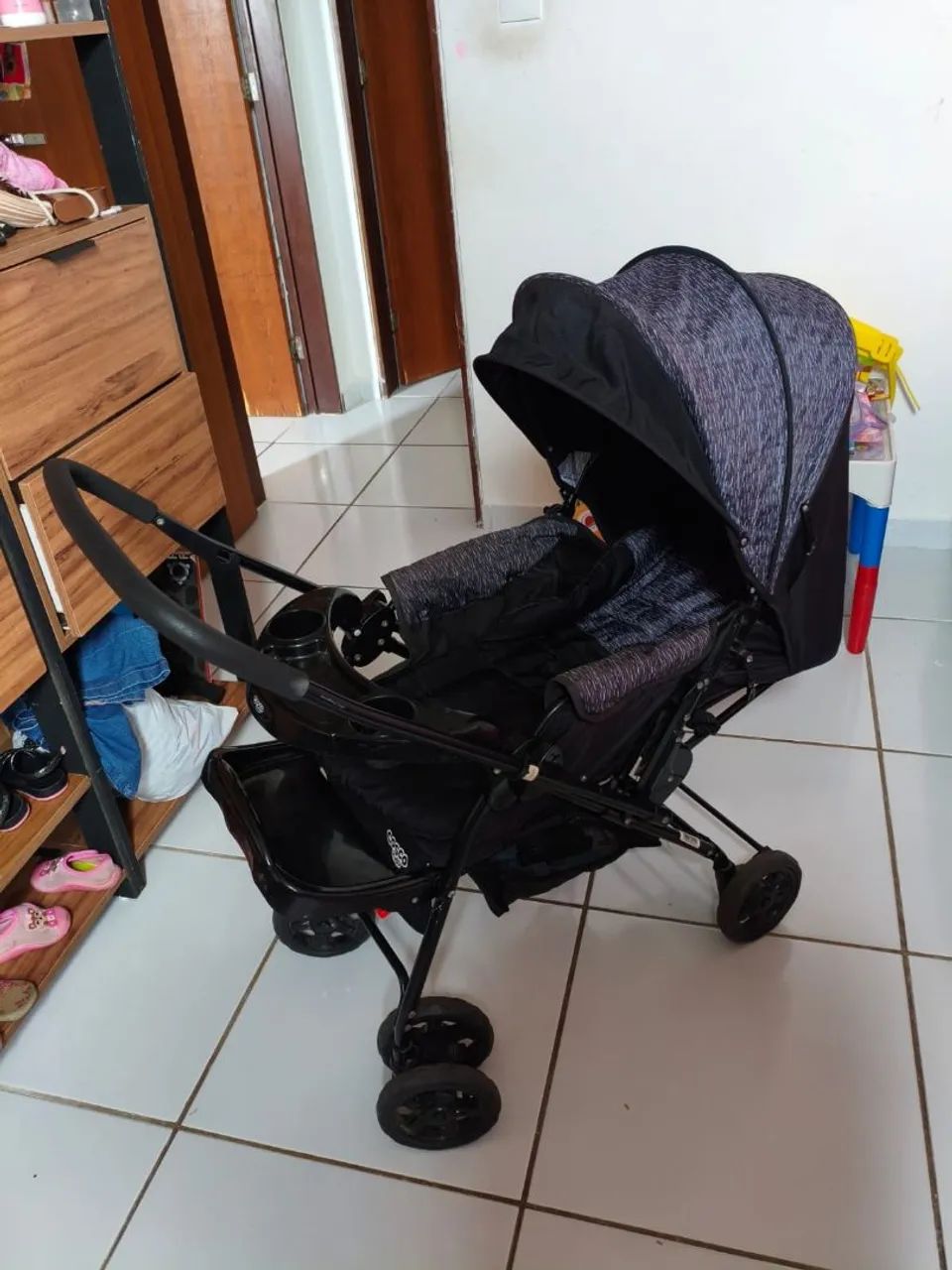 Carrinho de Bebê Cosco - Foto 4