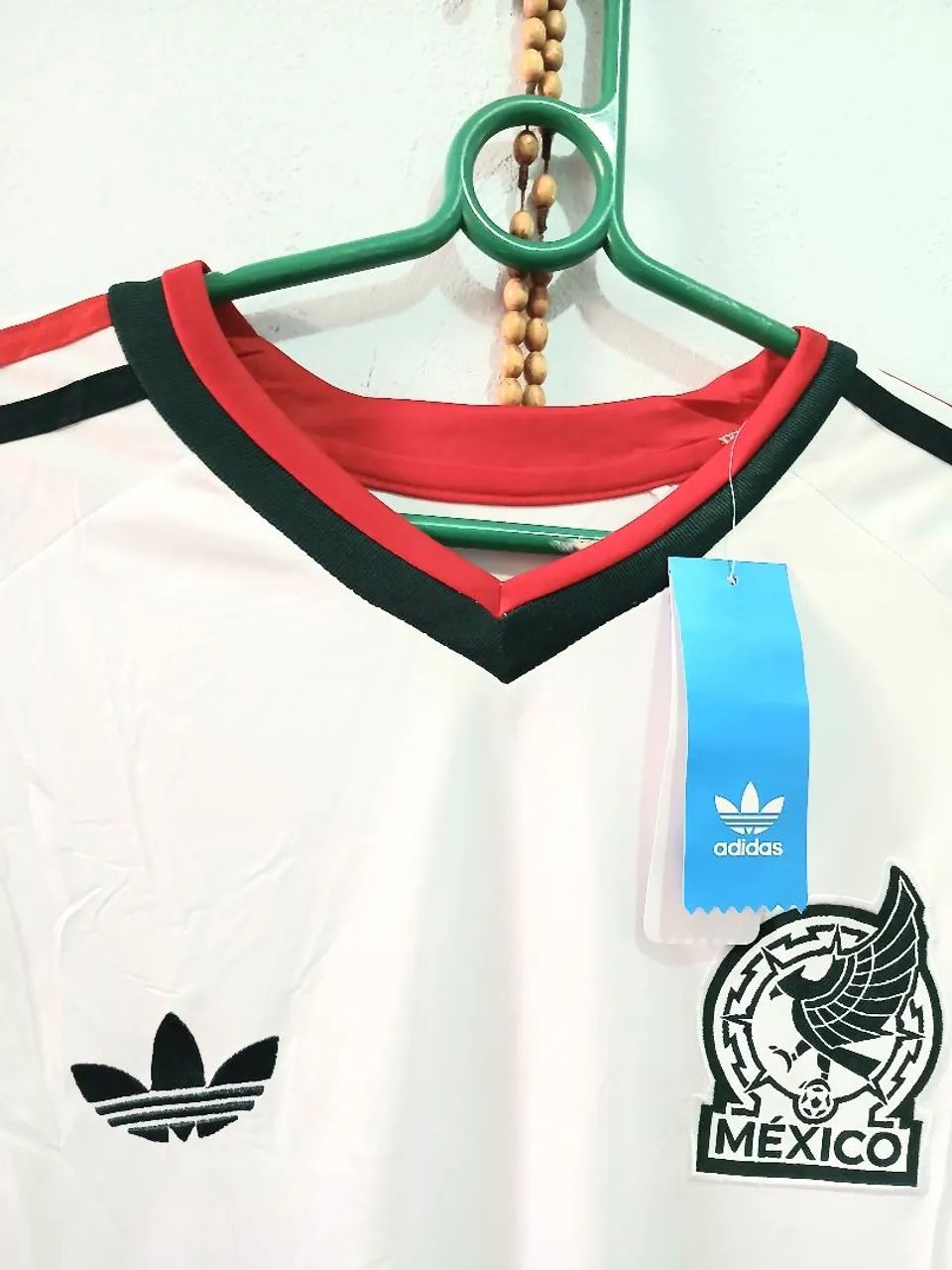 Camisa México copa 2026 branca nova - Foto 2