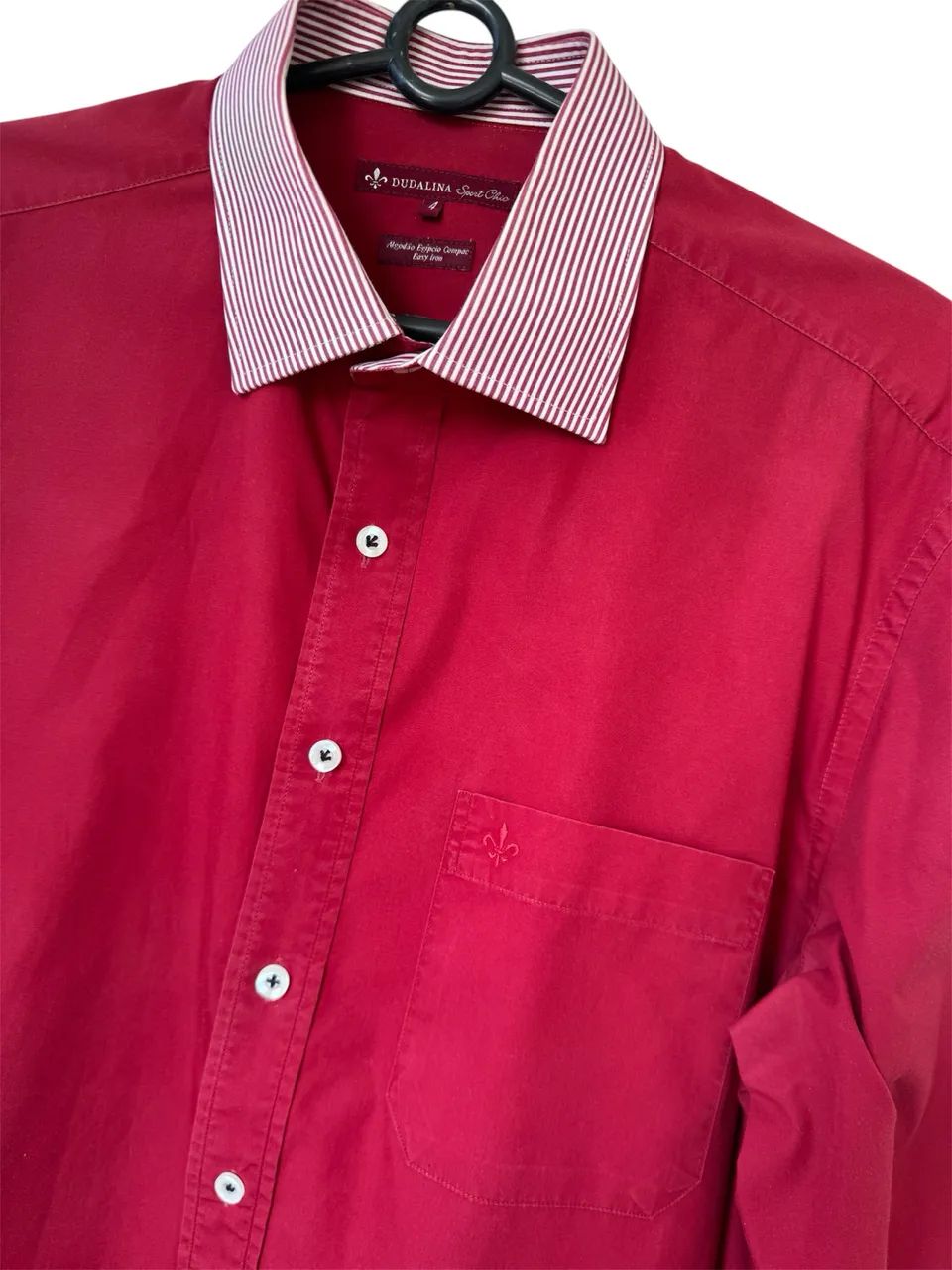 Camisa Dudalina original GG - Foto 2