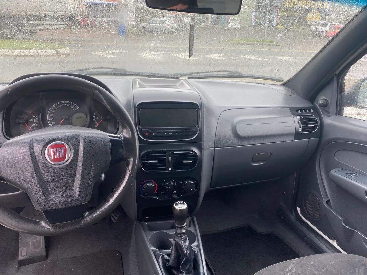 Fiat Strada Working Hard 1.4 Fire Flex 8V CS 2020 - Foto 4