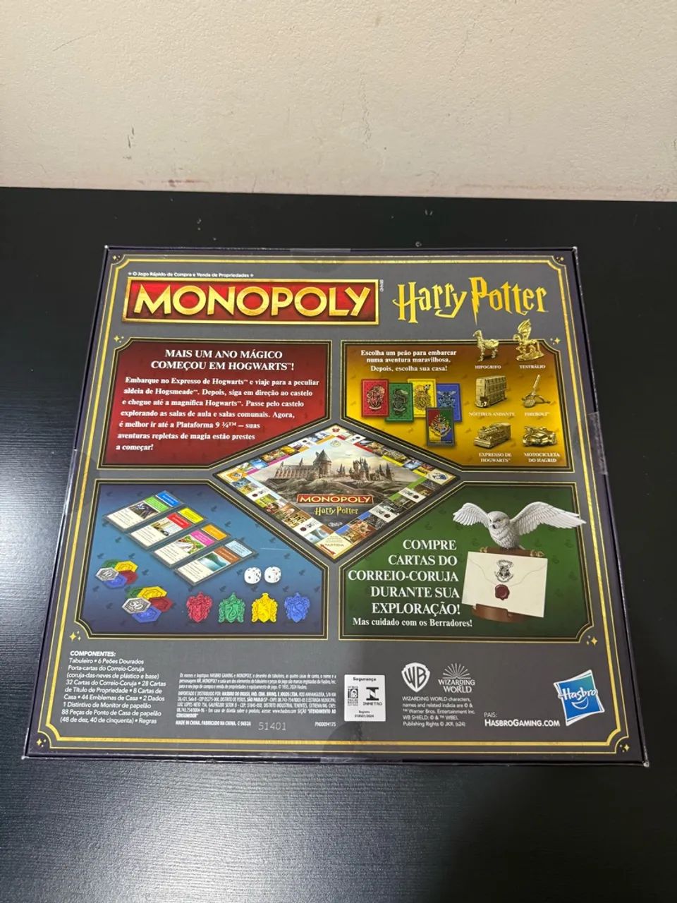 Monopoly Harry Potter - Foto 2