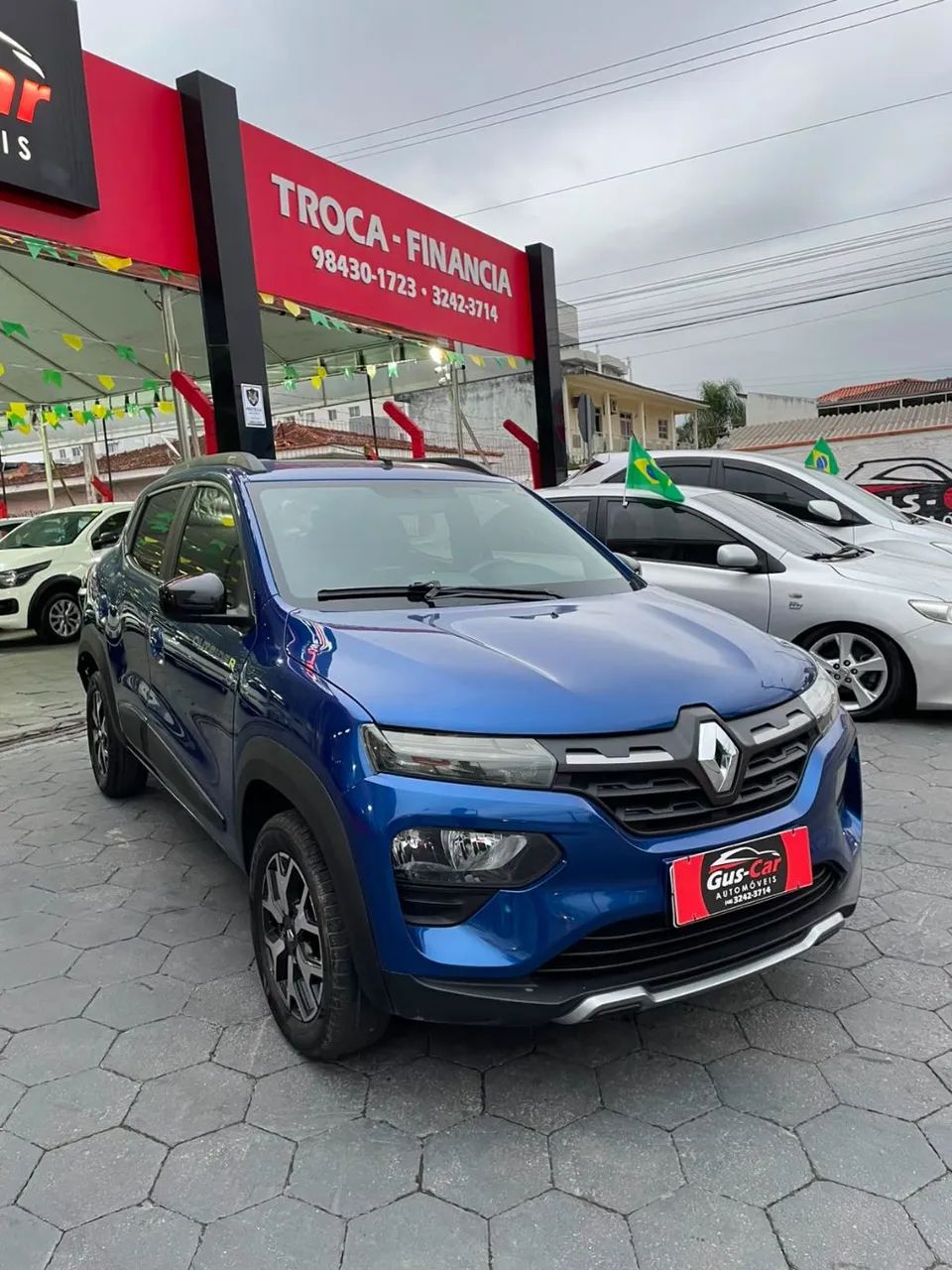 Renault Kwid Outsider 1.0 Flex 12V 5P Mec. 2024 - Foto 3