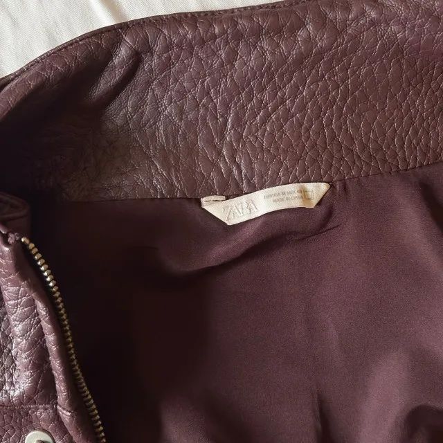 Zara Jaqueta Masculina Tamanho M - Foto 2