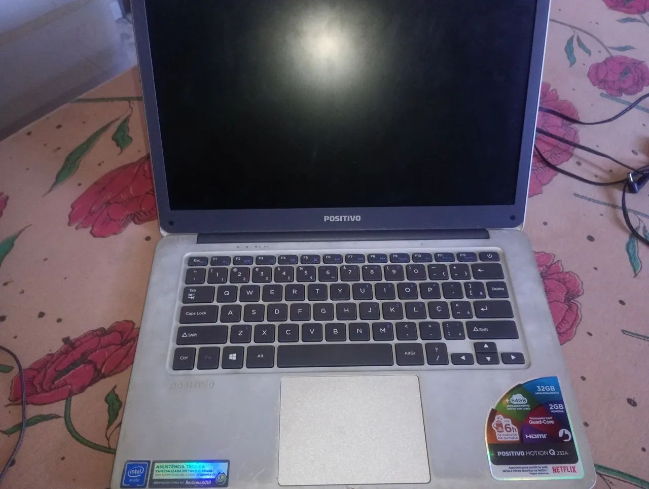 Vendo um notebook Positivo motion Q232A - Foto 3