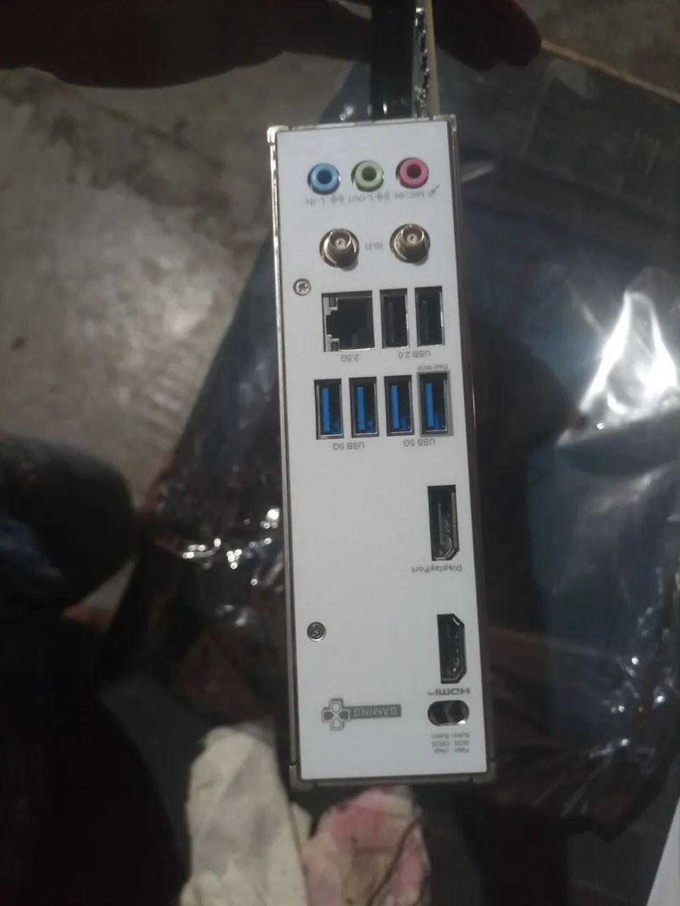 Vendo placa mãe nova - Foto 2