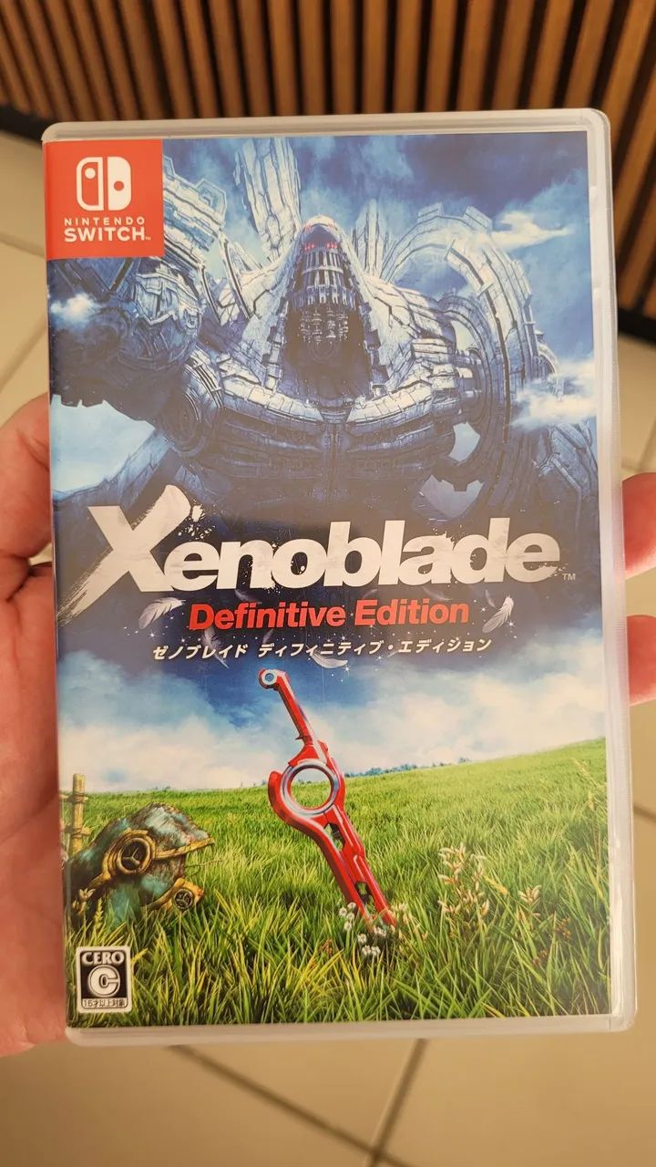 Xenoblade Chronicles: Definitive Edition (Nintendo Switch) 