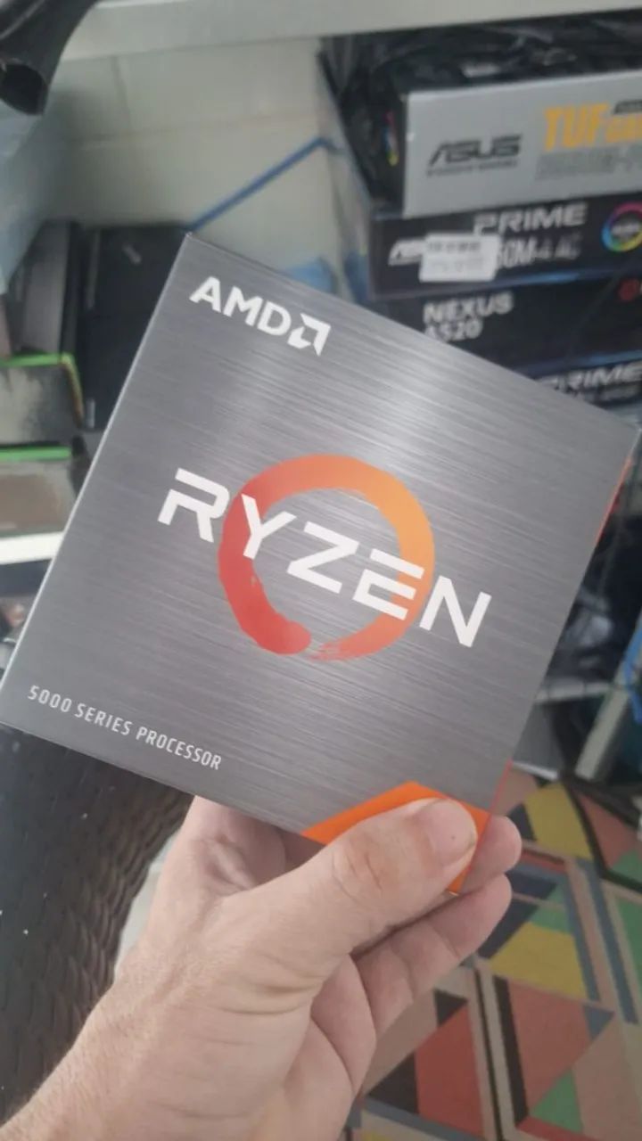 AMD Ryzen 3 3200G com vídeo integrado loja infoMM