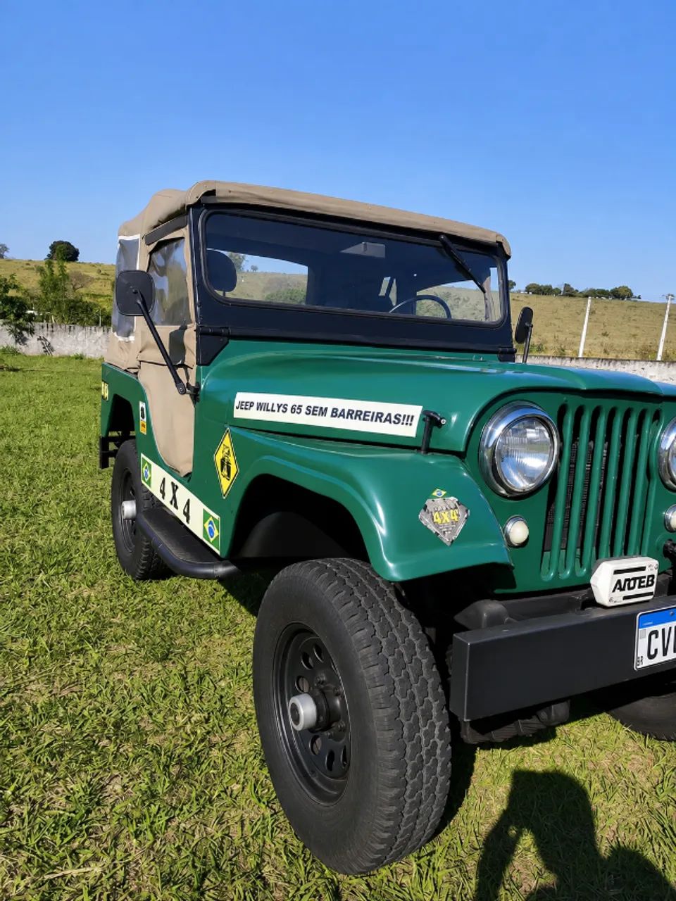 Willys Overland Jeep 2.6 12V Gasolina 2P 1965
