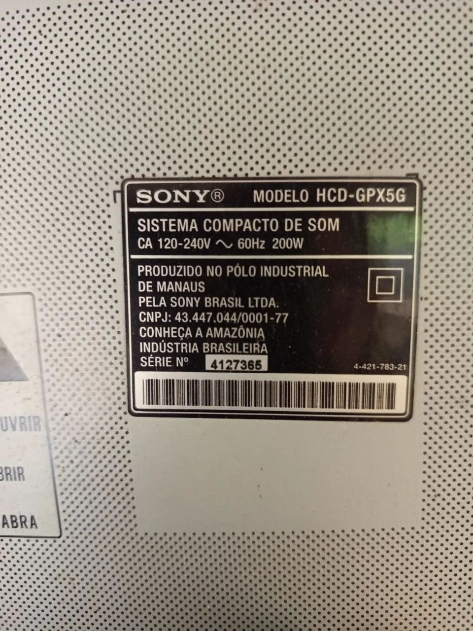 Aparelho de Som Sony - Foto 5