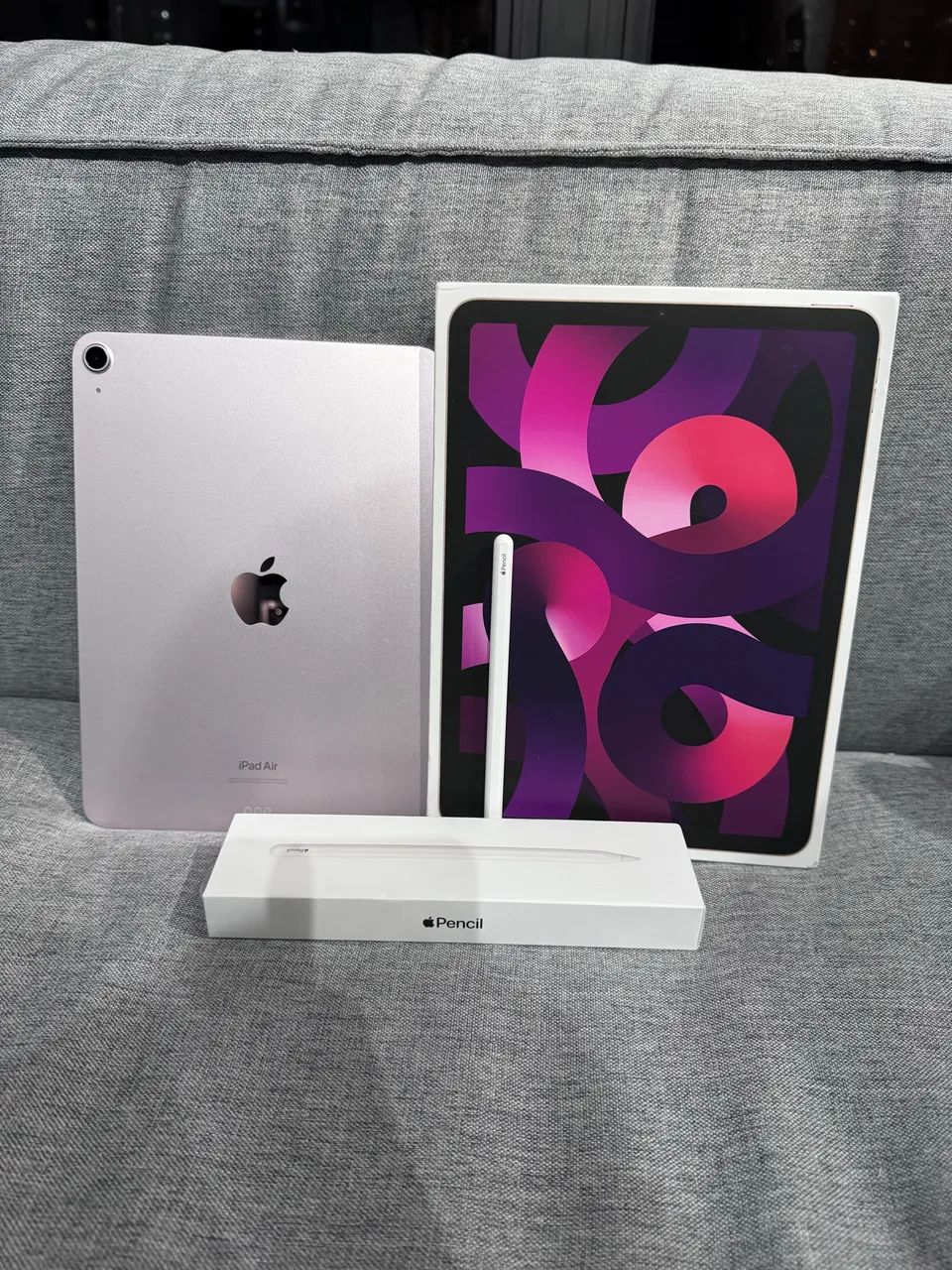 Anúncio: iPad Air 5ª Geração + Apple Pencil 2ª Geração ? - Foto 2