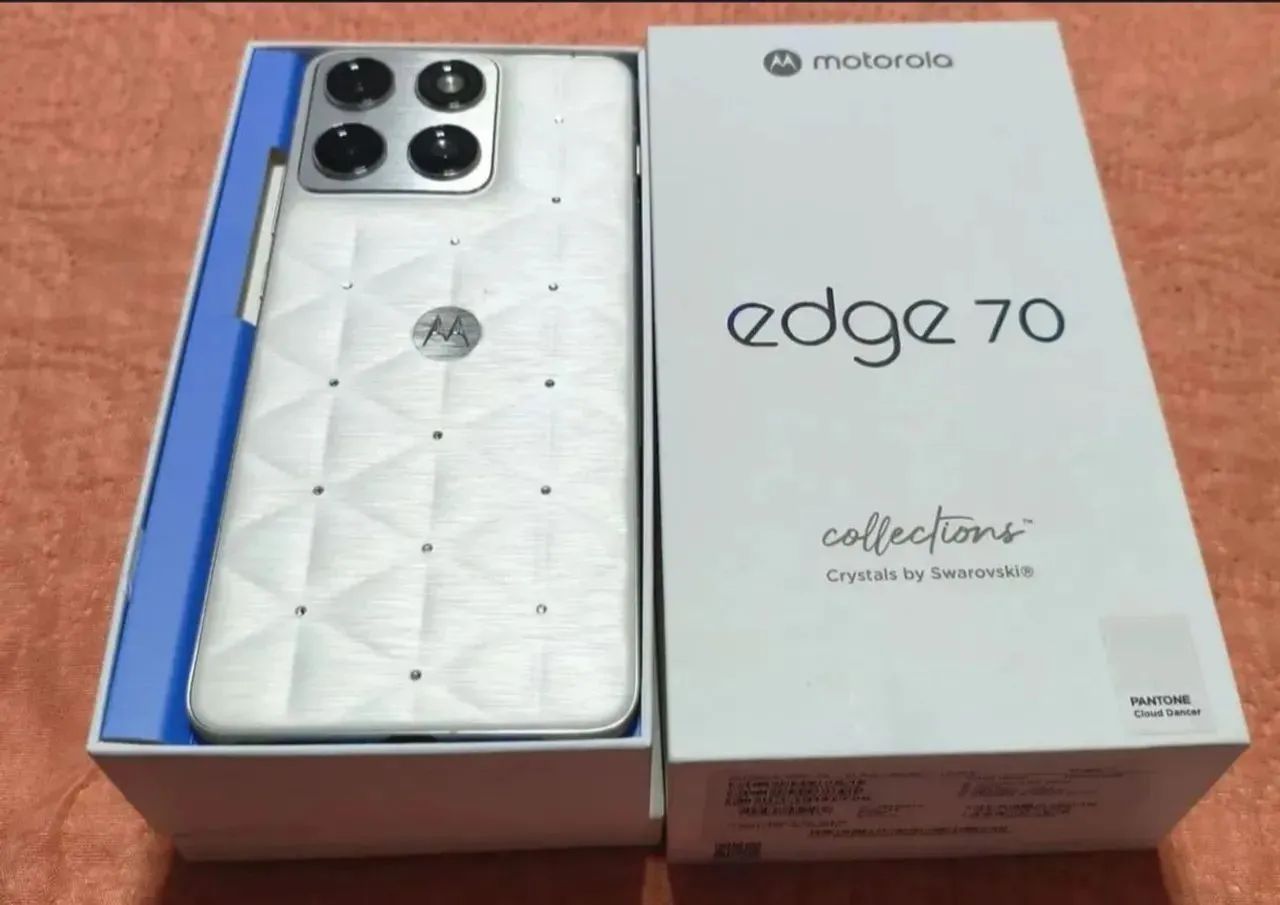 Moto Edge 70 edição especial  - Foto 3