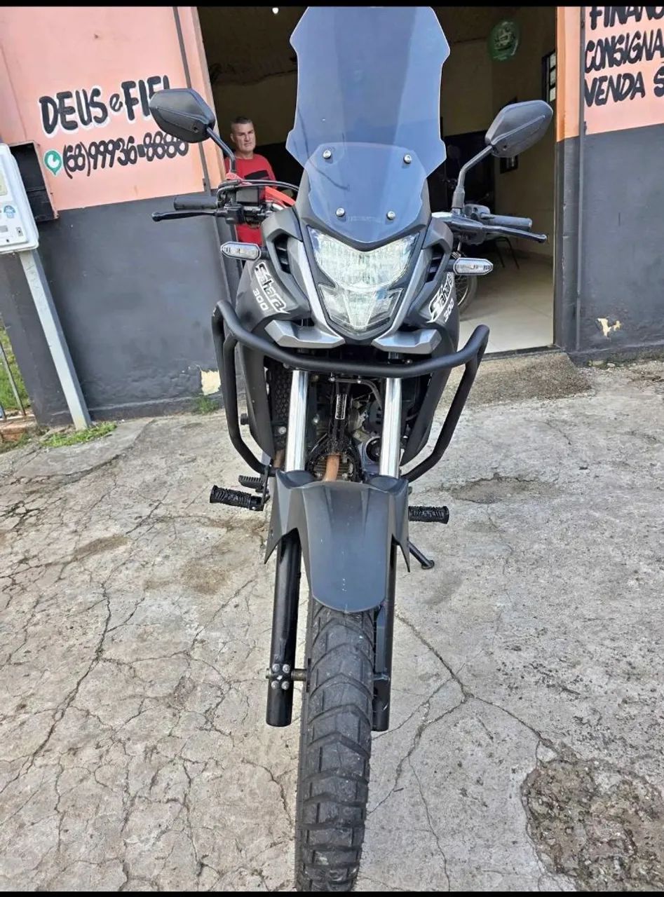 Honda Sahara 300 - Foto 4