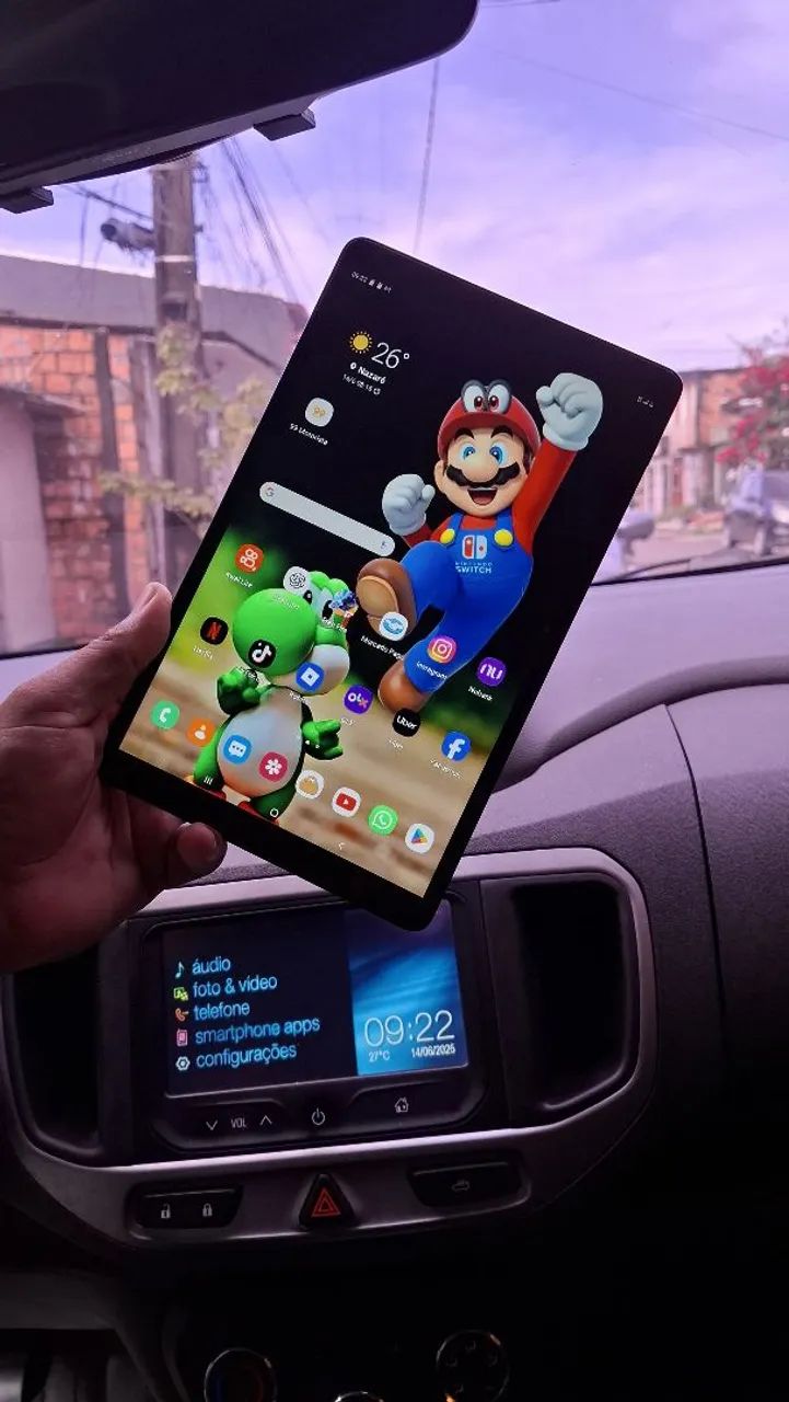 599 Tablet Tab A Samsung Chip 4G 32Gbs e 10 Polegadas (Aceito cartao por aproximacao) - Foto 2