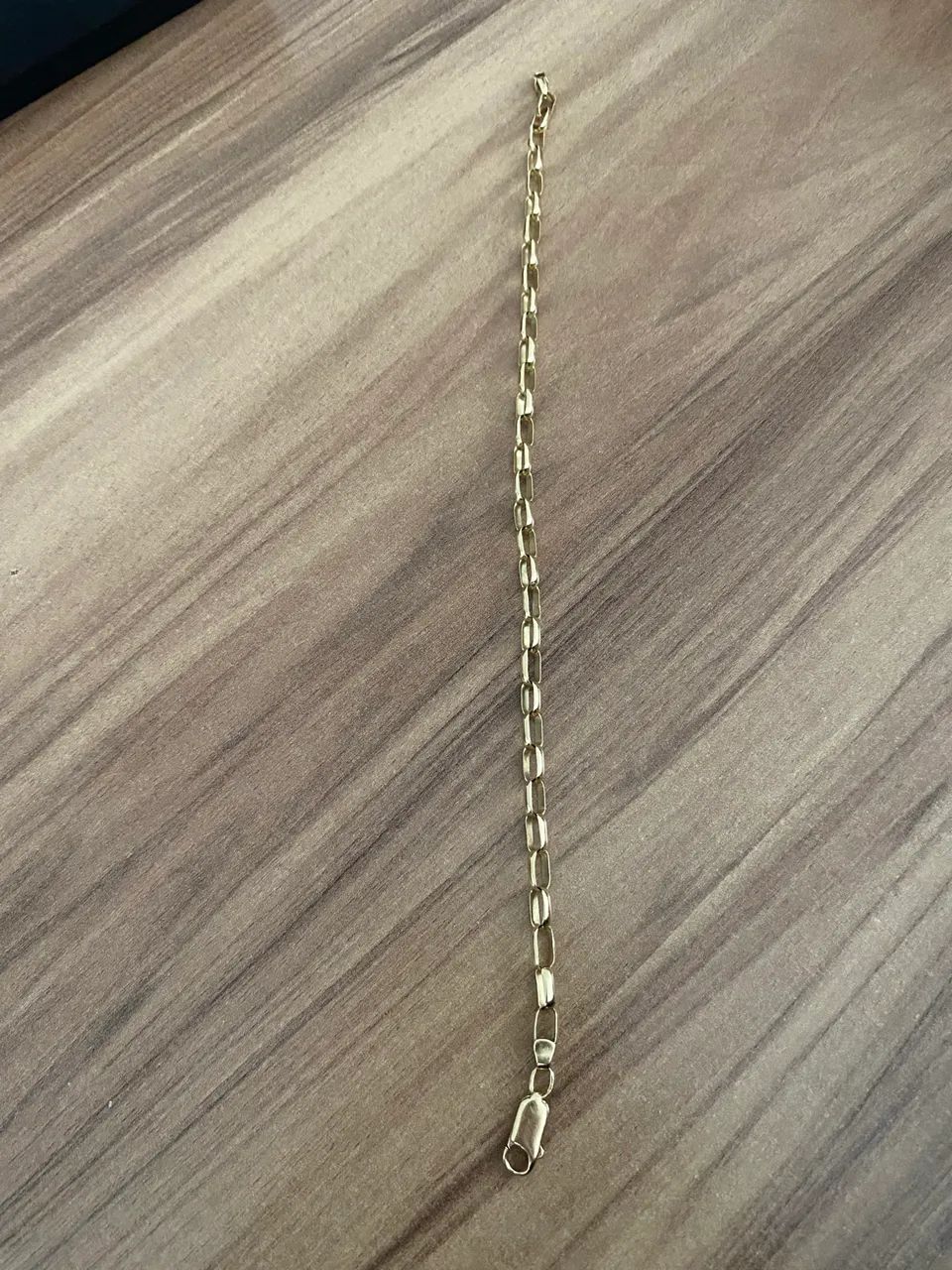 Pulseira ouro 18k maciça 