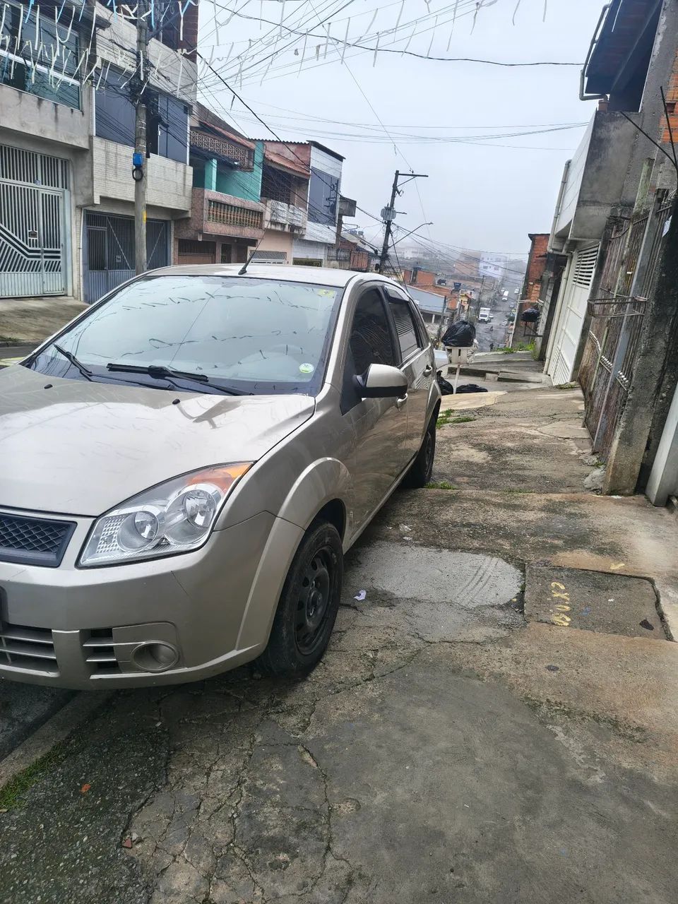 Ford Fiesta 1.0 8V 2010
