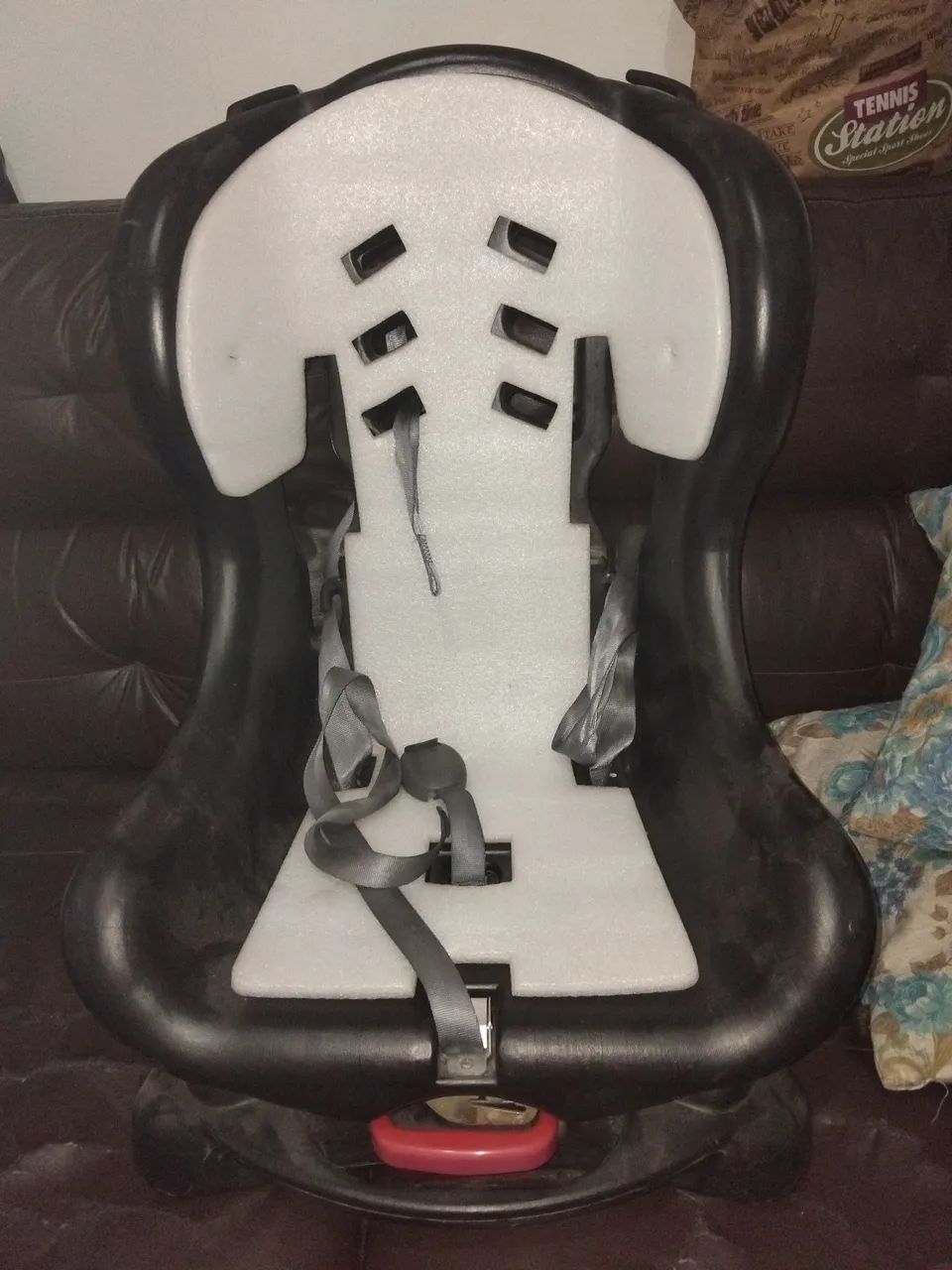 Cadeirinha Infanti Reclinavel com Base  - Foto 2