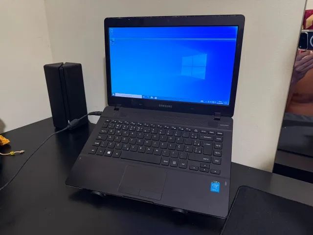 Notebook Samsung i3 5005U + 8gb + SSD - Foto 3