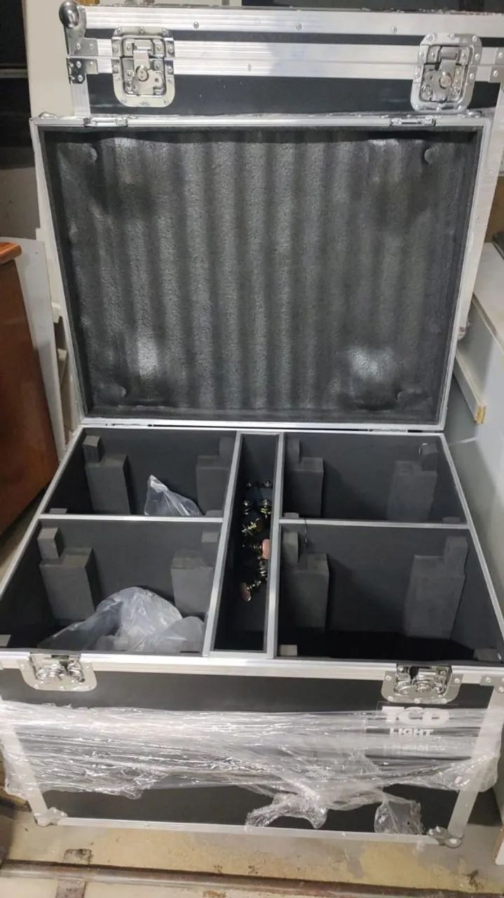 CASES NOVAS PARA EQUIPAMENTOS - 3 UNIDADES - Foto 2