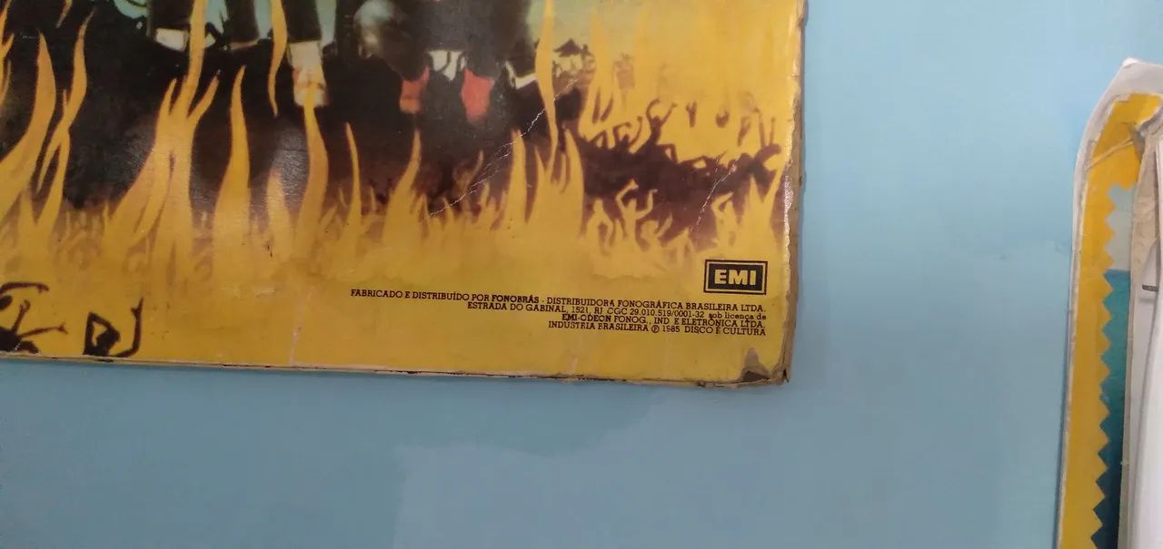 LP IRON MAIDEN THE NUMBER - Foto 3