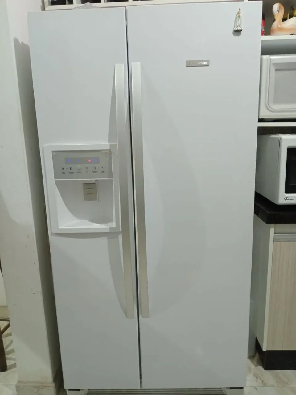 Geladeira side by side Eletrolux 501 lts - Foto 4