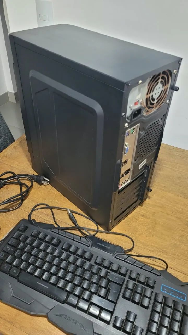 Computador Intel Core i3 8GB de Memória e HD 1Tb - Desktop - Foto 4
