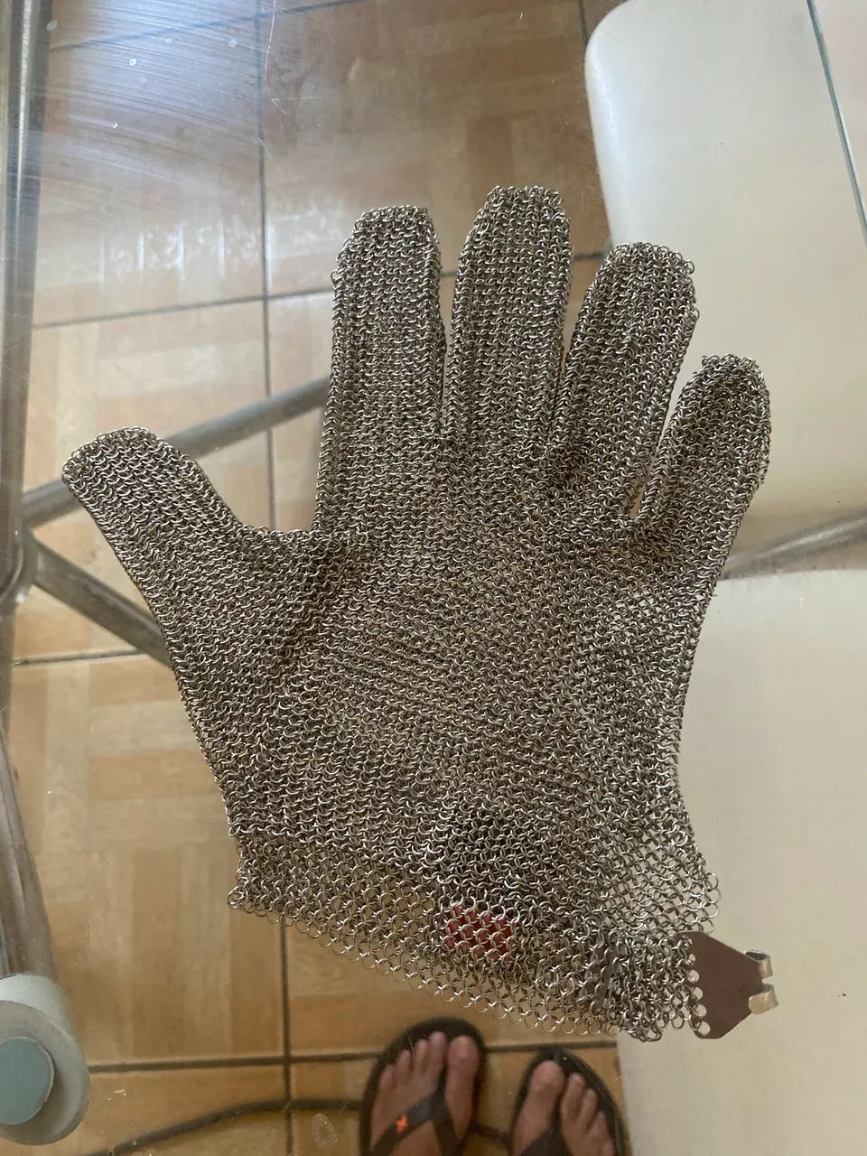 Luva para manusear corte  - Foto 2