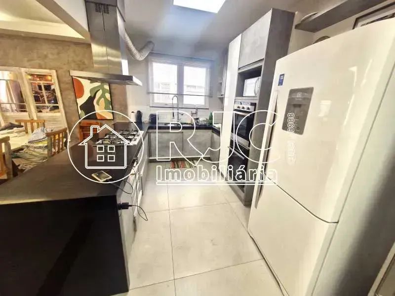 Imóvel para venda tem 148 metros quadrados com 4 quartos em Rio Comprido - Rio de Janeiro  - Foto 6