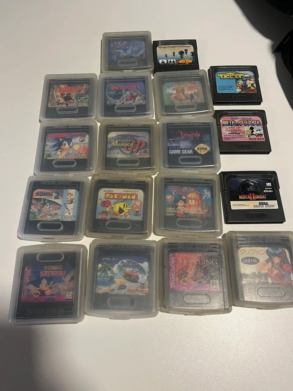 Sega Game Gear com jogos e acessórios  - Foto 2