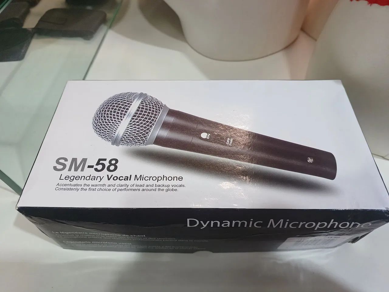 Microfone com fio - Foto 2