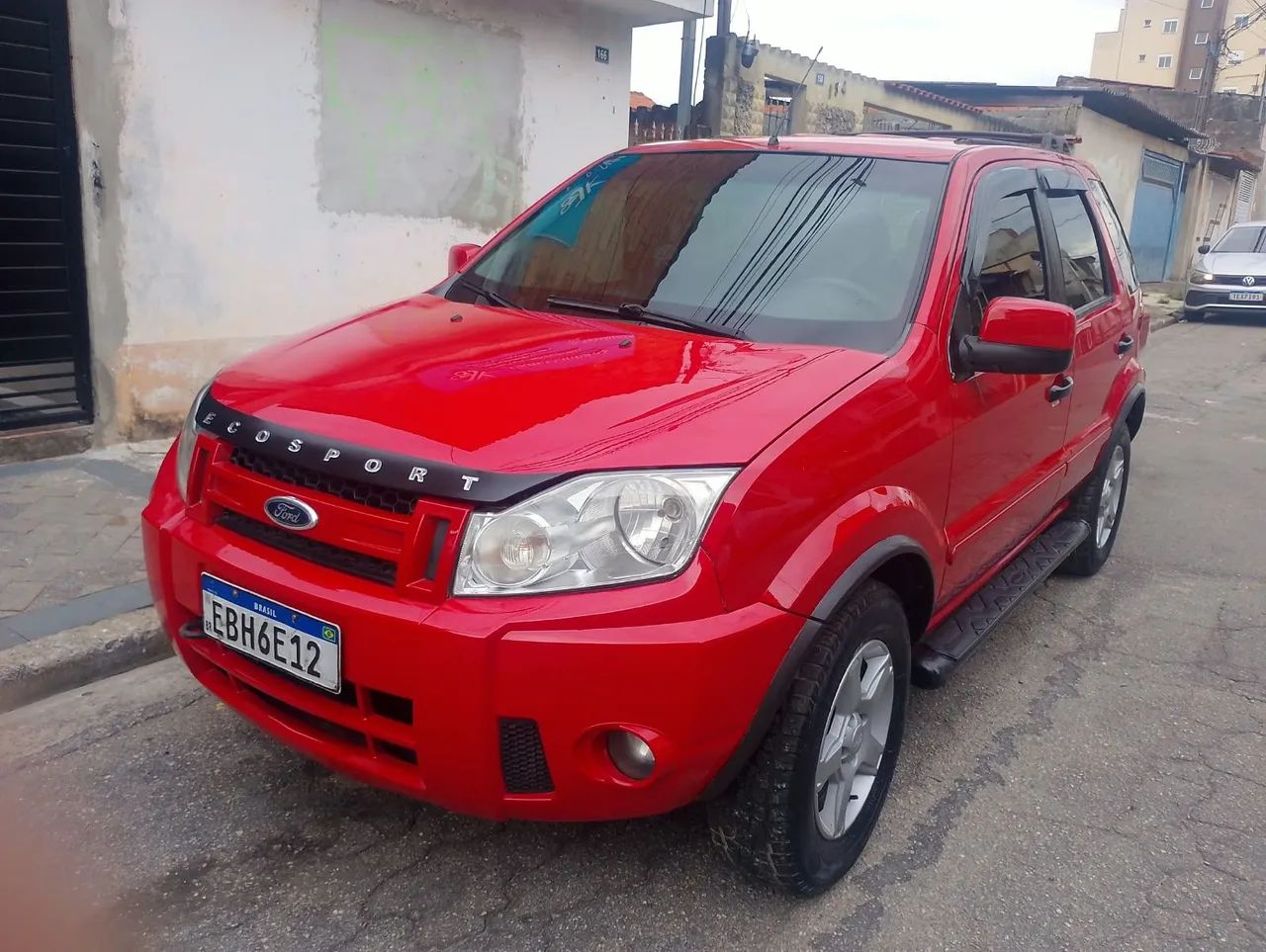 Ford Ecosport EcoSport XLT 1.6/ 1.6 Flex 8V 5p 2008
